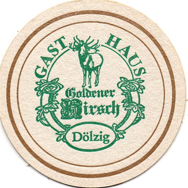 schkeuditz tdo-sn goldener hirsch 1a (rund215-gasthaus-grüngold)